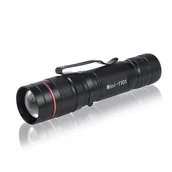 Latarki - Latarka UV LED, światło czarne 395 nm, latarki, 3 tryby oświetlenia, wykrywacz moczu u psów/kotów, wykrywa plamy na ubraniach, matach podłogowych i dy - miniaturka - grafika 1