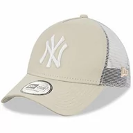 Czapki damskie - New Era Unisex League Essenl 940 a Frame Trucker Neyyan czapka męska BEŻOWY Jeden rozmiar 12523893 - miniaturka - grafika 1