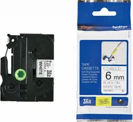 Taśmy do drukarek barwiące - Brother TZe-FX211 6mm x 8m (TZeFX211) (jest na magazynie) - miniaturka - grafika 1