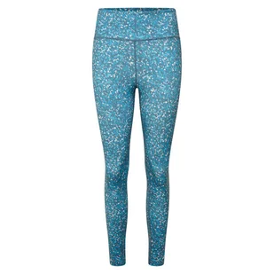 Damskie legginsy Dare 2b Influential Tight Rozmiar: XL / Kolor: niebieski - Spodnie sportowe damskie - miniaturka - grafika 1