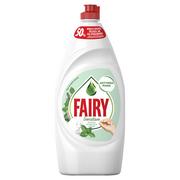 Płyny do naczyń - Fairy płyn do mycia naczyń Teatree & Mint 900ml - miniaturka - grafika 1