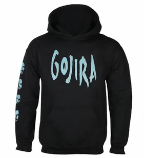bluza GOJIRA - FORTITUDE FACES, z kapturem-XXL - Bluzy męskie - miniaturka - grafika 1