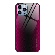 Etui i futerały do telefonów - Etui König Design kompatybilne z Apple iPhone 12 Pro Max - plastikowe, miękkie etui na telefon - Różowy - miniaturka - grafika 1