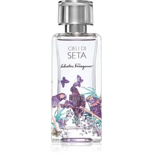 Salvatore Ferragamo Storie di Seta Cieli di Seta Woda perfumowana 100 ml - Wody i perfumy damskie - miniaturka - grafika 1