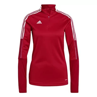 adidas Damski sweter Tiro21 Tr Top W, Team Power Red, XXS - Swetry damskie - miniaturka - grafika 1