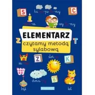 Edukacja przedszkolna - BOOKS Elementarz - czytamy metodą sylabową praca zbiorowa - miniaturka - grafika 1