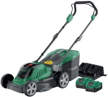 Stalco Kosiarka Akumulatorowa 38 CM LMS40-38BL S-97712 2X4AH 