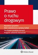 E-booki - prawo - Prawo o ruchu drogowym - miniaturka - grafika 1