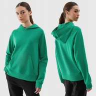 Bluzy damskie - 4F BLUZA DAMSKA DRESOWA NIEROZPINANA Z KAPTUREM SS24 - miniaturka - grafika 1