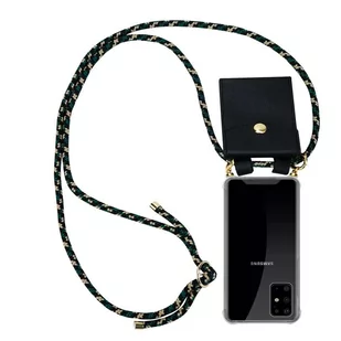 Łańcuszek Pokrowiec Do Samsung Galaxy S20 PLUS w KAMUFLAŻ Etui Obudowa Case Cover Ochronny Cadorabo - Etui i futerały do telefonów - miniaturka - grafika 1
