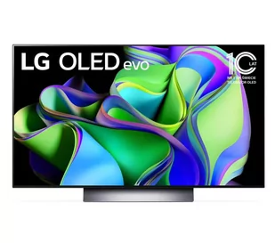 Telewizor LG OLED48C32LA - 48"  - Telewizory - miniaturka - grafika 1