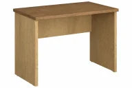 Biurka - EDINOS Proste biurko loft dąb cremona + dąb lefkas G6-G49 - miniaturka - grafika 1