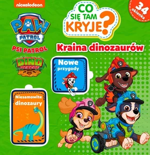 Psi Patrol Co się tam kryje? - Literatura popularno naukowa dla młodzieży - miniaturka - grafika 1