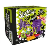 Zabawki kreatywne - Lisciani Śluzowy Potwór Kids Love Monster 82766 - miniaturka - grafika 1