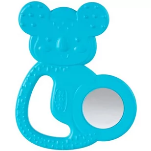 Chicco GRYZAK KOALA 4M+ BOY CHICCO Gryzak ze stalą nierdzewną TOW018697 - Gryzaki dla dzieci - miniaturka - grafika 1