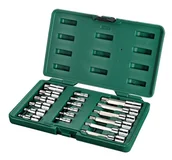 Klucze i nasadki - sata nasadki torx 18szt trzpieniowe - miniaturka - grafika 1