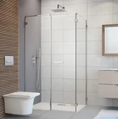 Kabiny prysznicowe - Radaway Kabina prysznicowa 120x90 Arta KDS II Radaway (386521-03-01R + 386106-03-01 + 386111-03-01) - miniaturka - grafika 1