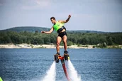 Czasopisma - Flyboard z nagraniem - Dąbrowa Górnicza - miniaturka - grafika 1