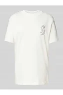 Koszulki i topy damskie - T-shirt z nadrukiem z napisem model RELA COLWOMAN - Selected Femme - miniaturka - grafika 1