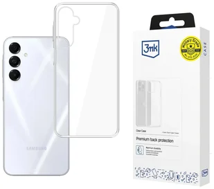 Samsung Galaxy A17 5G/ 4G - 3mk Clear Case - Etui i futerały do telefonów Samsung Galaxy A17 5G/ 4G - 3mk Clear Case - Etui i futerały do telefonów - miniaturka - grafika 1