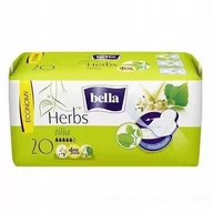 Podpaski - Bella Herbs Z Kwiatem Lipy 20 Szt. - miniaturka - grafika 1