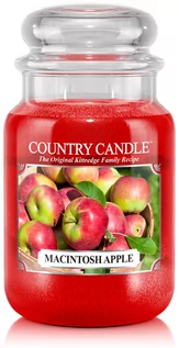 Świece - Country Candle Macintosh Apple Scented Candle Macintosh Apple 453 g - świeca zapachowa 680 g - grafika 1