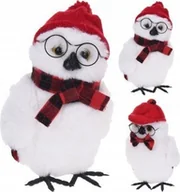 Ozdoby bożonarodzeniowe - Dekoracja świąteczna Koopman ptak - miniaturka - grafika 1