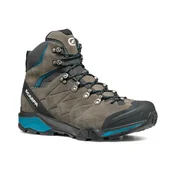 Buty trekkingowe męskie - Męskie buty górskie Scarpa ZG Trek GTX titanum/lake blue - 43 - miniaturka - grafika 1
