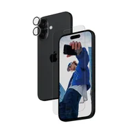Etui i futerały do telefonów - PanzerGlass 2-in-1 Bundle iPhone 16 Przezroczysta ochrona ekranu Apple 1 szt. - miniaturka - grafika 1
