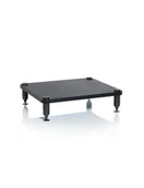 Głośniki - stojaki i akcesoria - Norstone Como 1 – stolik audio Hi-Fi (moduł niski) Czarny - miniaturka - grafika 1