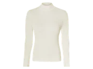 Swetry damskie - esmara® Sweter damski (Biały, S(36/38)) - miniaturka - grafika 1