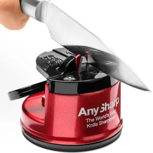 AnySharp Ostrzałka AnySharp PRO Red ASKSPROMRED - Ostrzałki do noży - miniaturka - grafika 9