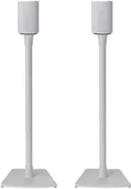Głośniki - stojaki i akcesoria - SANUS Floor Stand for Sonos ERA100 Pair, White - miniaturka - grafika 1