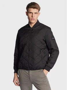 Calvin Klein Kurtka przejściowa Crinkle K10K110680 Czarny Regular Fit - Kurtki męskie - miniaturka - grafika 1