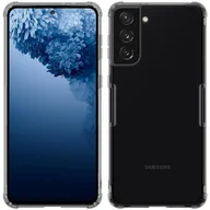 Etui i futerały do telefonów - Nillkin Nature TPU Case - Etui Samsung Galaxy S21+ (Grey) - miniaturka - grafika 1