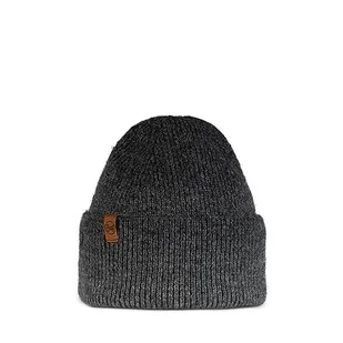Buff Czapka dzianinowa Marin grafitowa unisex jeden rozmiar - Czapki damskie - miniaturka - grafika 1