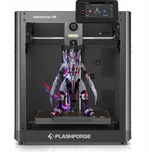 FLASHFORGE AD5M automatyczne poziomowanie 600mm/s druk FDM nowa - Drukarki 3D - miniaturka - grafika 1