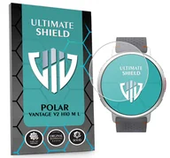 Akcesoria do smartwatchy - SZKŁO HYBRYDOWE SZKIEŁKO OCHRONNE NA SMARTWATCH DO POLAR VANTAGE V2 H10 M L - miniaturka - grafika 1