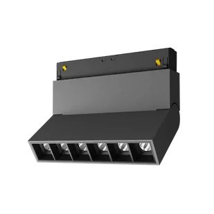 OXYLED Lampa do szyn magnetycznych MINI DOTS SPOT 12W 3000K 894026 OXYLED 894026 - Lampy pozostałe - miniaturka - grafika 1