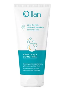 Oillan Dermo-krem 200ml - Kremy dla dzieci - miniaturka - grafika 1