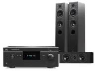 Kino domowe - NAD T758 V3i (czarny) + Diva 5 (czarny) + Diva 7 (czarny) - miniaturka - grafika 1