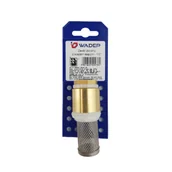 Zawory i kraniki - Zawór zwrotny z koszem ssącym - 1/2" WADEP - miniaturka - grafika 1