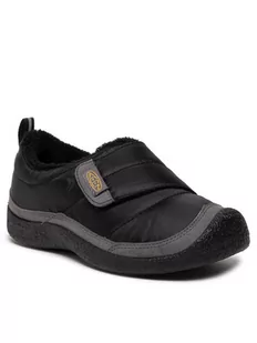 Keen Półbuty Howser Low Wrap 1025670 Czarny - Buty dla chłopców - miniaturka - grafika 1