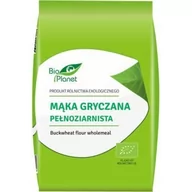 Mąka - Bio Planet MĄKA GRYCZANA PEŁNOZIARNISTA BIO 1 kg - miniaturka - grafika 1