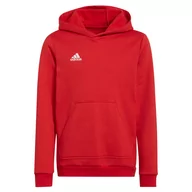 Odzież sportowa dziecięca - Bluza piłkarska dla dzieci adidas Entrada 22 Hoody - miniaturka - grafika 1