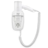 Suszarki do rąk i włosów - Hotelowa suszarka do włosów Valera Premium Smart 1600 W, białe tworzywo ABS - miniaturka - grafika 1