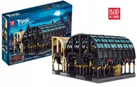 Klocki - Mould King 12011 HOGWART PERON 9 i 3/4 Zestaw klocków STACJA do Magic TRAIN - miniaturka - grafika 1