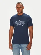 Koszulki męskie - Guess T-Shirt Z5YI02 I3Z14 Granatowy Regular Fit - miniaturka - grafika 1