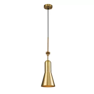 Etoile lampa wisząca mosiądz ETOILE-P-M-AB Elstead Lighting - Lampy sufitowe - miniaturka - grafika 1