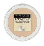 Podkłady do twarzy - Maybelline New York Affinitone Puder 20 Golden rose 9g - miniaturka - grafika 1